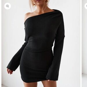 OLD SPORT. CUPRO MINI DRESS